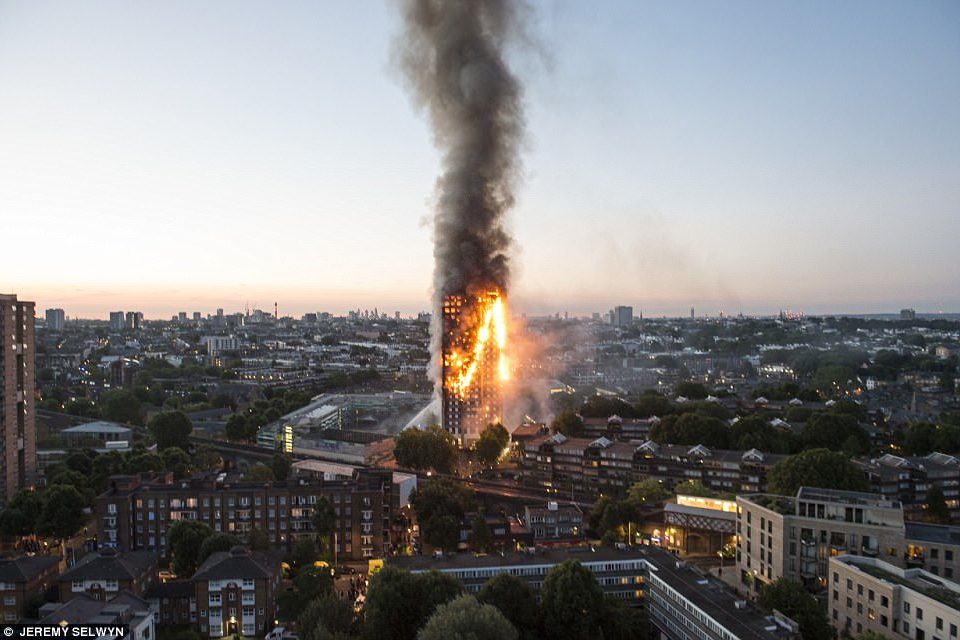 Grenfell London Fire Disaster